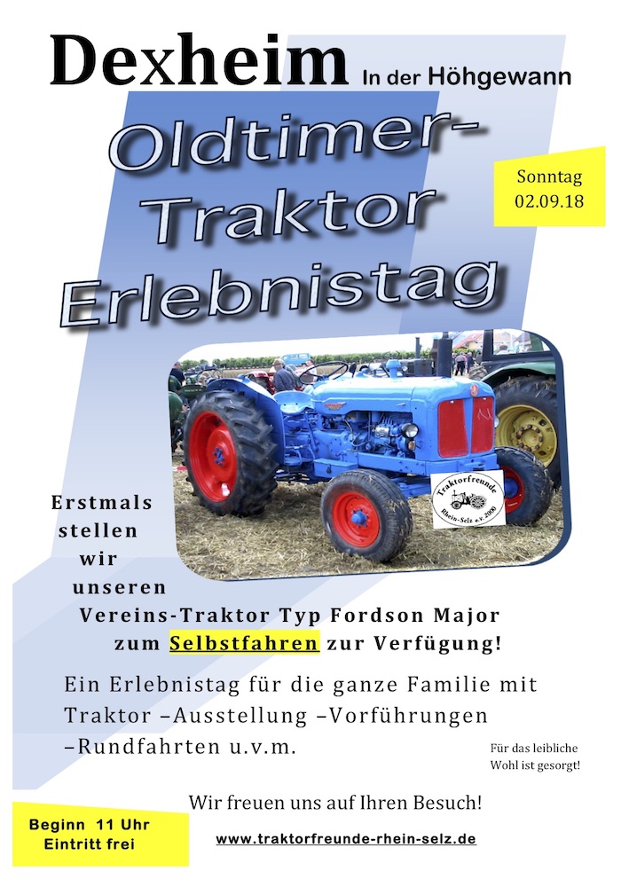 Traktorfahrer schätzen Trecker-TÜV